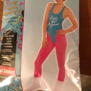 80s workout costume